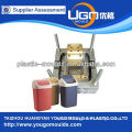 manufacturing household salable trash can mold,plastic waste bin mould for sale in factory